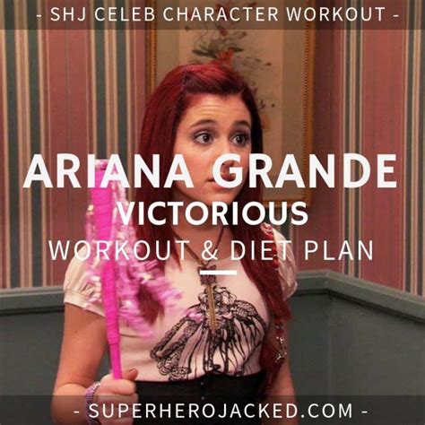 Ariana Grande Workout Routine And Diet Plan Updated Quick Ab Routine Ariana Grande Victorious