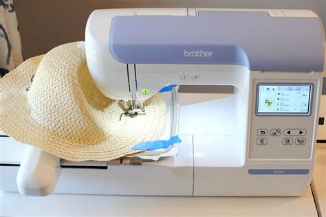 cheap embroidery machine for hats - Audry Byers