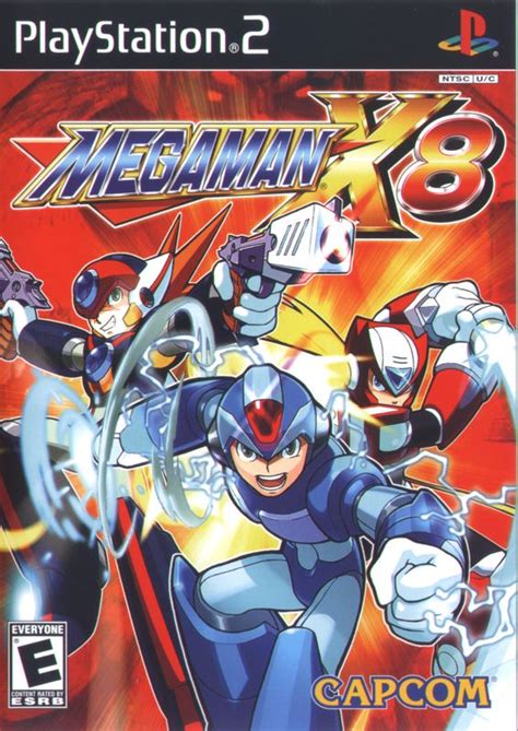Mega Man X8 2004 Mobygames