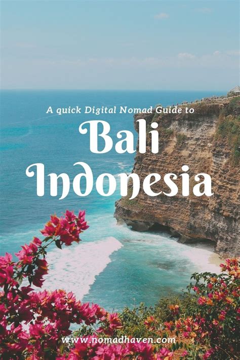 Bali Indonesia Digital Nomad Guide 2024 Nomad Haven