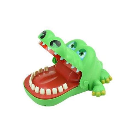 Shop Generic Crocodile Mouth Dentist Bite Toy Dragon Mart Uae