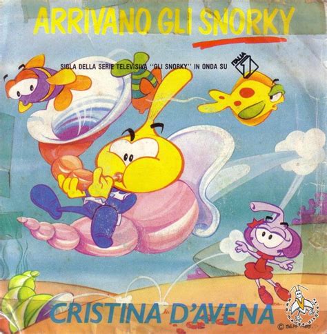 Su tante cose, ormai, lorenzo ci vede più lungo di me». Cristina D'Avena " Arrivano gli Snorky " | Cartoni animati ...
