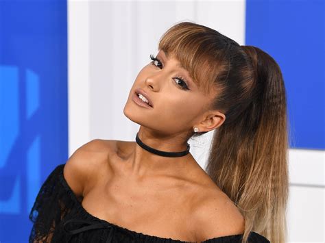 Ariana Grande Looks So Edgy With Her Latest Blonde Makeover Self