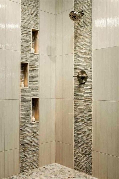 40 Modern Tile Shower Design Ideas For Your Bathroom Page 24 Of 44