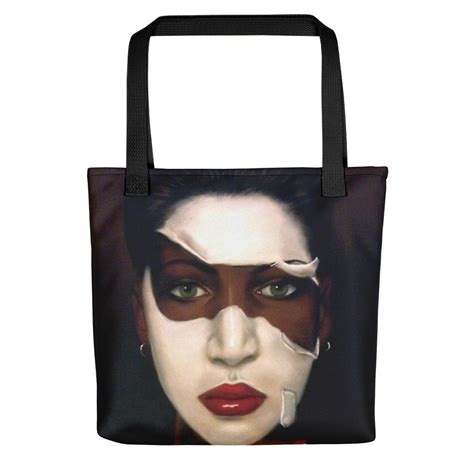 tote bag her reality by laurie cooper philly art expo