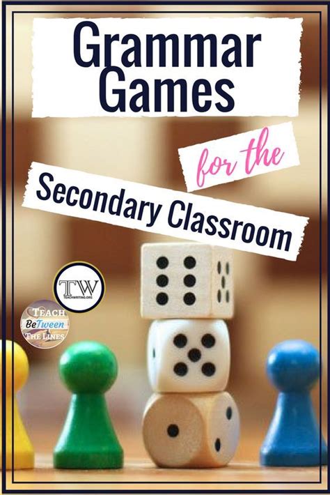 Grammar Games For The Secondary Classroom — Grammar
