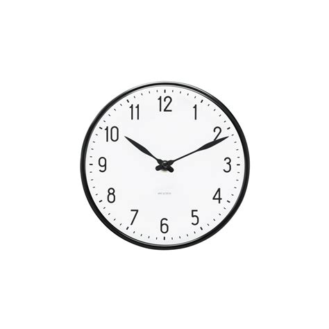 Free html5 clocks, and world clocks for your web page. Klocka Station 29 cm - Boligheter