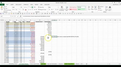 You can convert a pdf bank statement to csv or excel with pdftables. Credit Card Reconciliation Excel #SG79 - Advancedmassagebysara