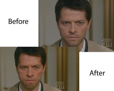 Misha Collins Before And After By Supernaturalbabe On Deviantart