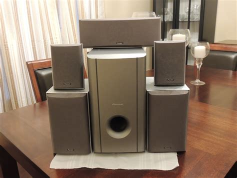 Pioneer S Htd330 Speaker System 51 Home Theater 2