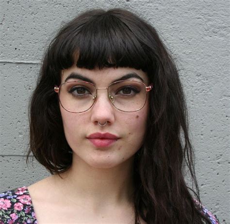 related image hairstyles with glasses nose piercing piercing