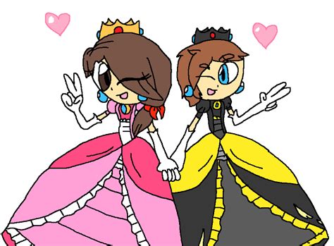 T Two Princesses By Jack Hedgehog On Deviantart