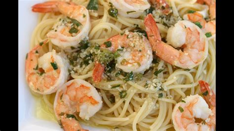 Creamy white wine shrimp alfredo life as a strawberry. Shrimp Scampi - A Delicious Italian Pasta Dish With Lot's ...