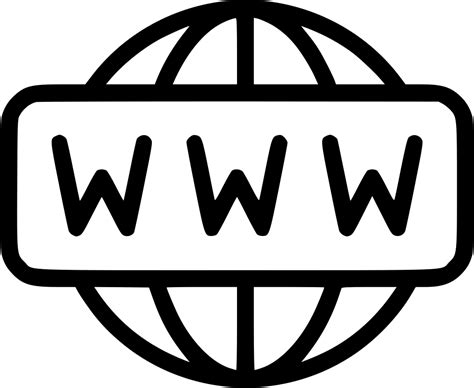 World Wide Web World Wide Web Icon Png 980x804 Png Download