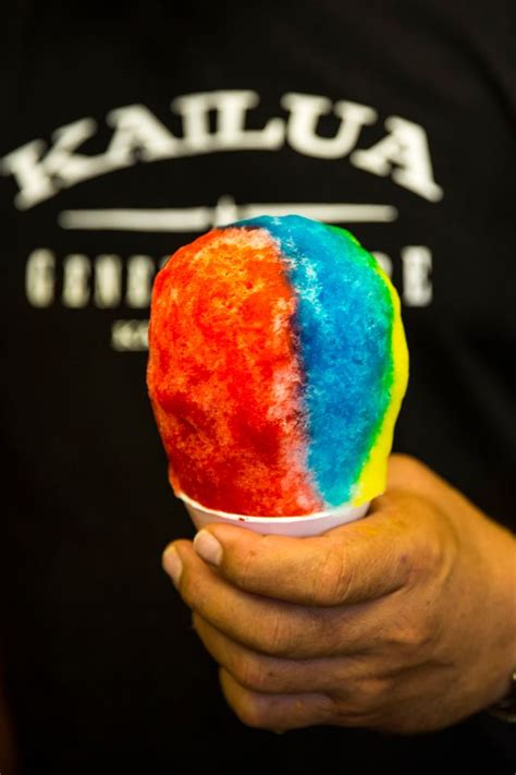 Shave Ice Hawaiis Delectable Iconic Dessert The Seattle Times