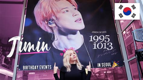 Celebrating Happy Jimin Day In Korea 🎉 Youtube