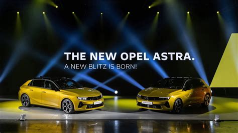 Volledig Elektrische Opel Astra E In 2023 Een Feit