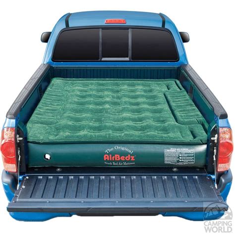 Wolfwill suv dedicated travel mattress. AirBedz Lite Truck Bed Air Mattress - Pittman Products Int ...