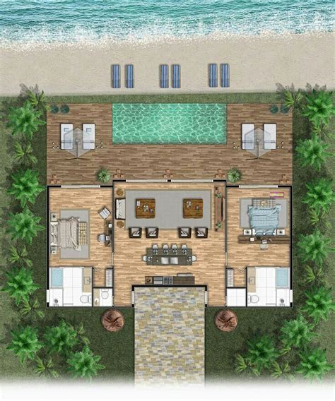 Pralinesims Beach House 3 Beach House Floor Plans Sim