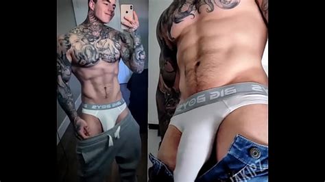 Jakipz Trying To Fit His Massive Cock In His Jeans Xxx Mobile Porno
