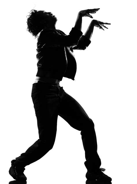 Michael Jackson Silhouette Michael Jackson Silhouette By Mskyriazidis