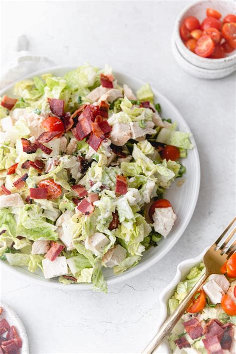 Blt Chicken Salad An Easy Low Carb Keto Meal