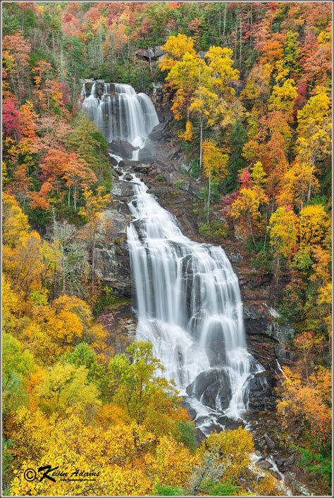 Top 11 List Best Waterfalls To Photograph In Autumn North Carolina