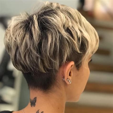 Get a short shag cut like a long pixie cut that is easily worn in a few different shag hair styles. Pin on Hairstyles & Haircuts