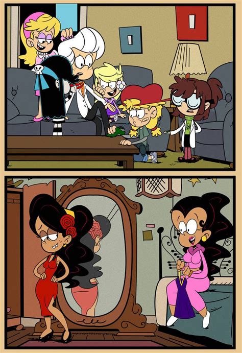 Date Night By Sonson Sensei On Deviantart Sonson Loud House