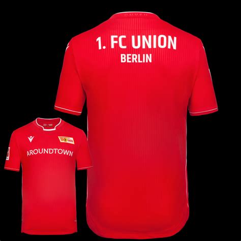 Bundesliga 22 may at 13:30. Union Berlin thuisshirt 2019-2020 - Voetbalshirts.com