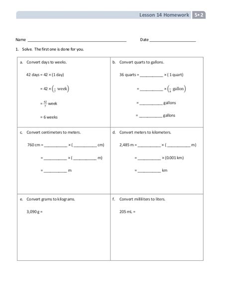 Module 4, test a score 3 complete the phrases with the /6 missing listening verbs. Fifth grade module 2 homework