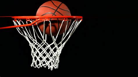 Close Up Of A Basketball Dunk Stock Footage Video 4657298 Shutterstock