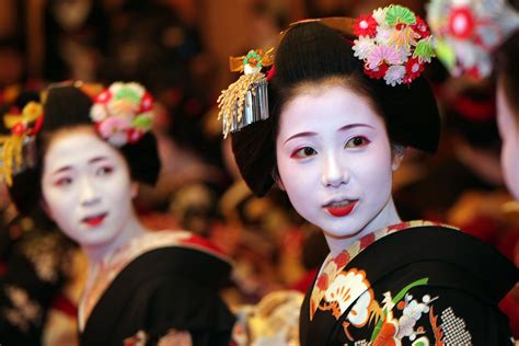 During the poor times in japan, a huge number of families sold their daughters to anyways, today geisha is a profession and young girls chose to become a part of it after junior high school. Modern Geishas in Japan — Pretty Tradition or Outdated ...