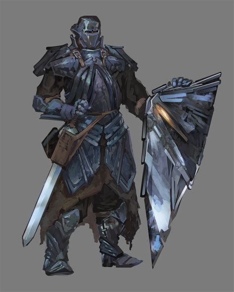 Artstation Winter Knight