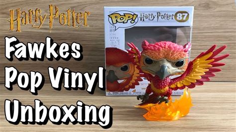Harry Potter Fawkes The Phoenix Pop Vinyl Unboxing Youtube