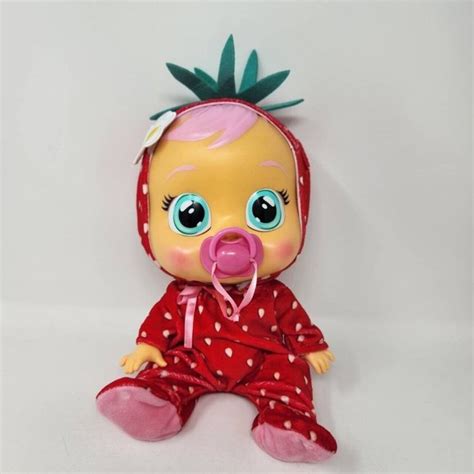 Cry Babies Toys Cry Babies Tutti Frutti 2 Inch Doll Ella With