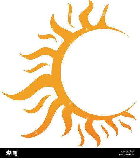 Sun Logo Vector Template Stock Vector Image And Art Alamy