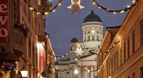 Helsinki Holiday In December Finland Holidays