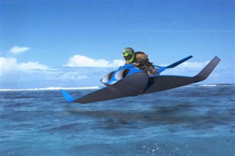 The Skimmer 100 Km H Ground Effect Recreational Water Toy Artofit