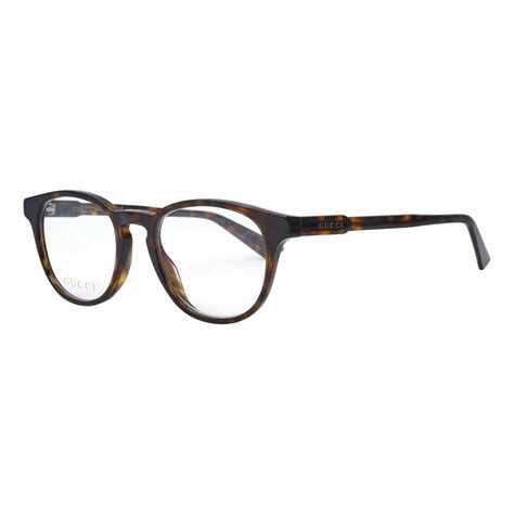 Gucci Gg0491o 002 Tortoise Frame Eyeglasses 889652845364 Gucci