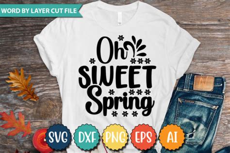 Oh Sweet Spring Svg Graphic By Graphicpicker · Creative Fabrica