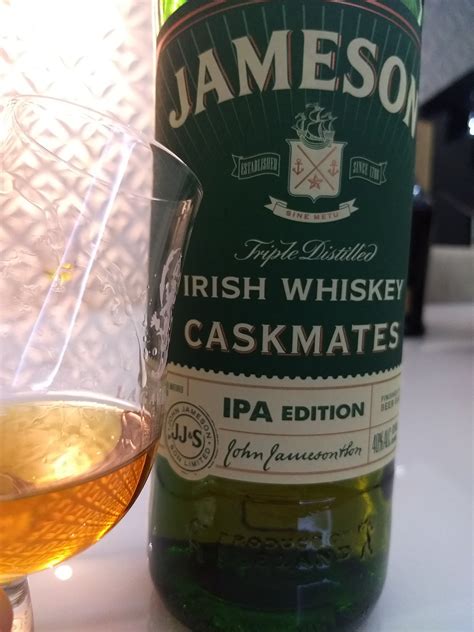80 Jameson Caskmates Ipa Edition — Whisky Simplificado