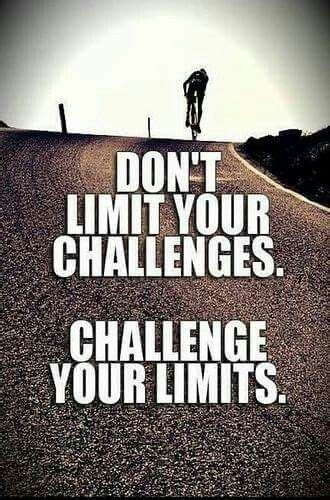There Are No Limits Motivational Picture Quotes Cycling Quotes