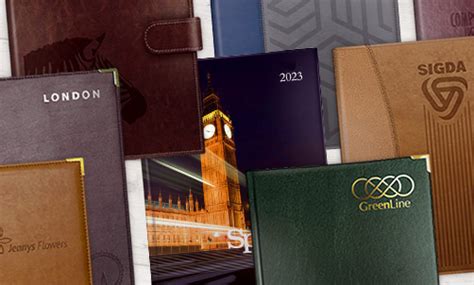 Personalised Diaries Business Diaries For 2023 And 2024