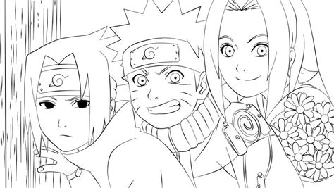 Dibujo Para Colorear Naruto Sakura Y Sasuke Images And Photos Finder