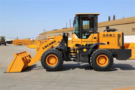 Lugong L938 22ton Small Wheel Loader High Quality Loaders For Sale