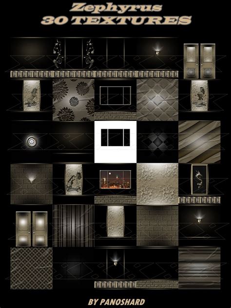 Blue Lagoon collection 30 textures - panoshard2 manufacture and sale