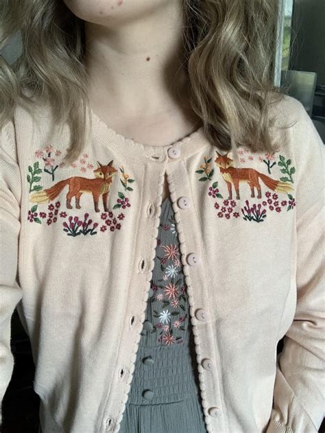 Found This Foxy Cardigan And Immediately Thought Of This Sub