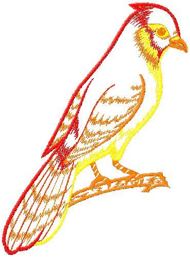 Bird Embroidery Design Free Embroidery Design