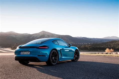 Electric Porsche 718 Cayman Could Pack 400 Hp Carbuzz